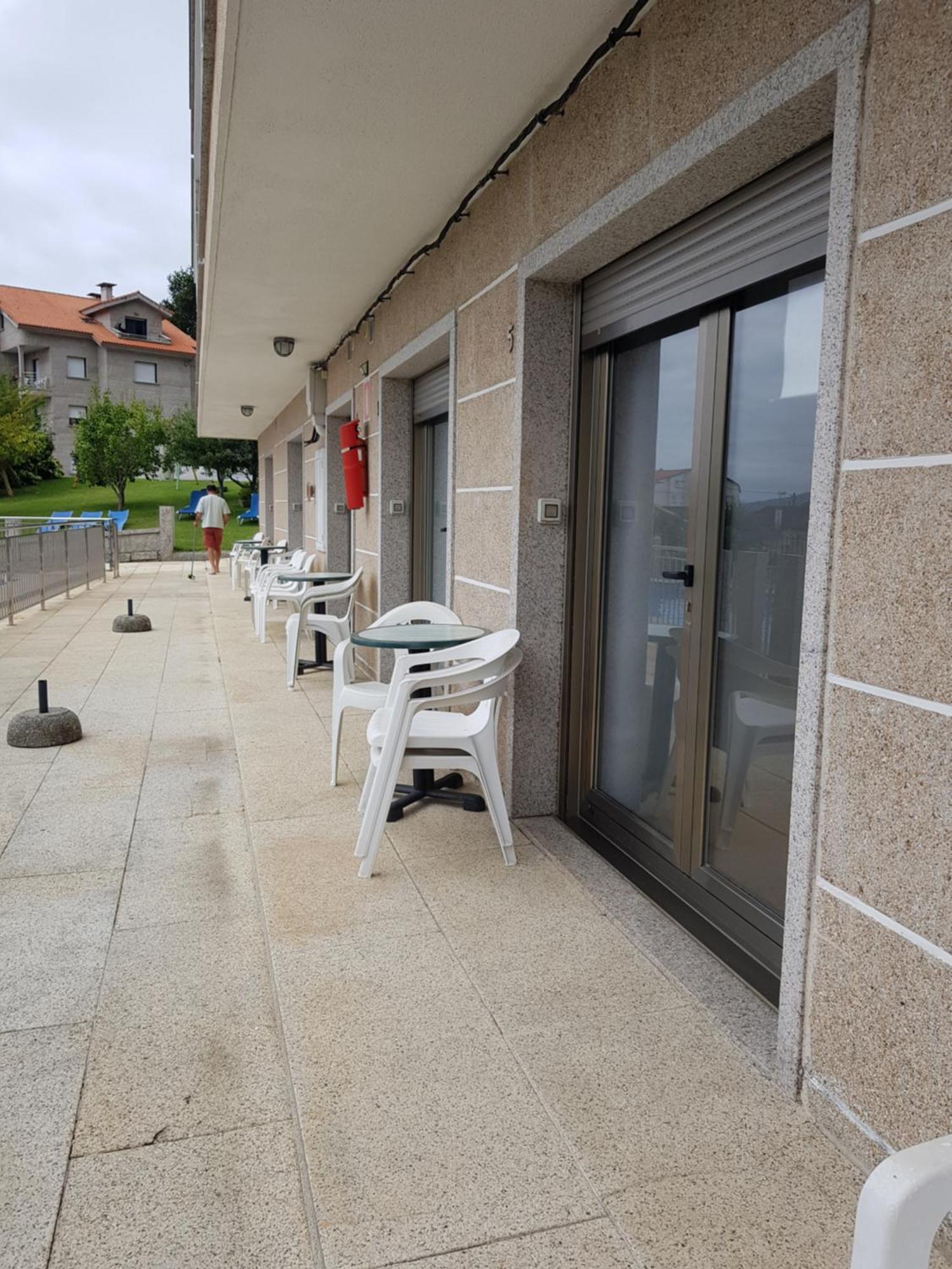 apartamentos canada 1 Raxó Exterior foto